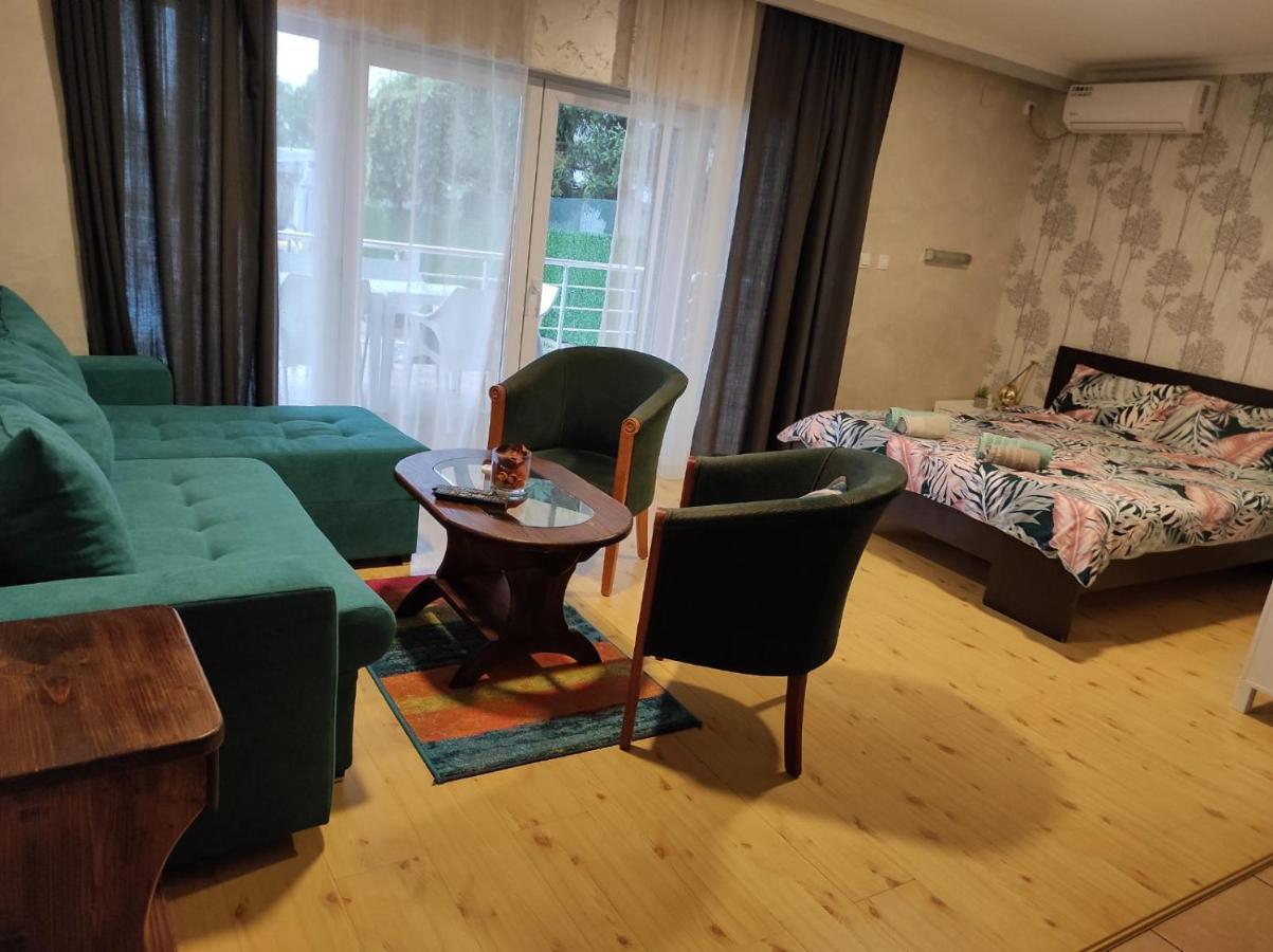 Vila Mila Riverside Apartments สเมเดเรโว ภายนอก รูปภาพ