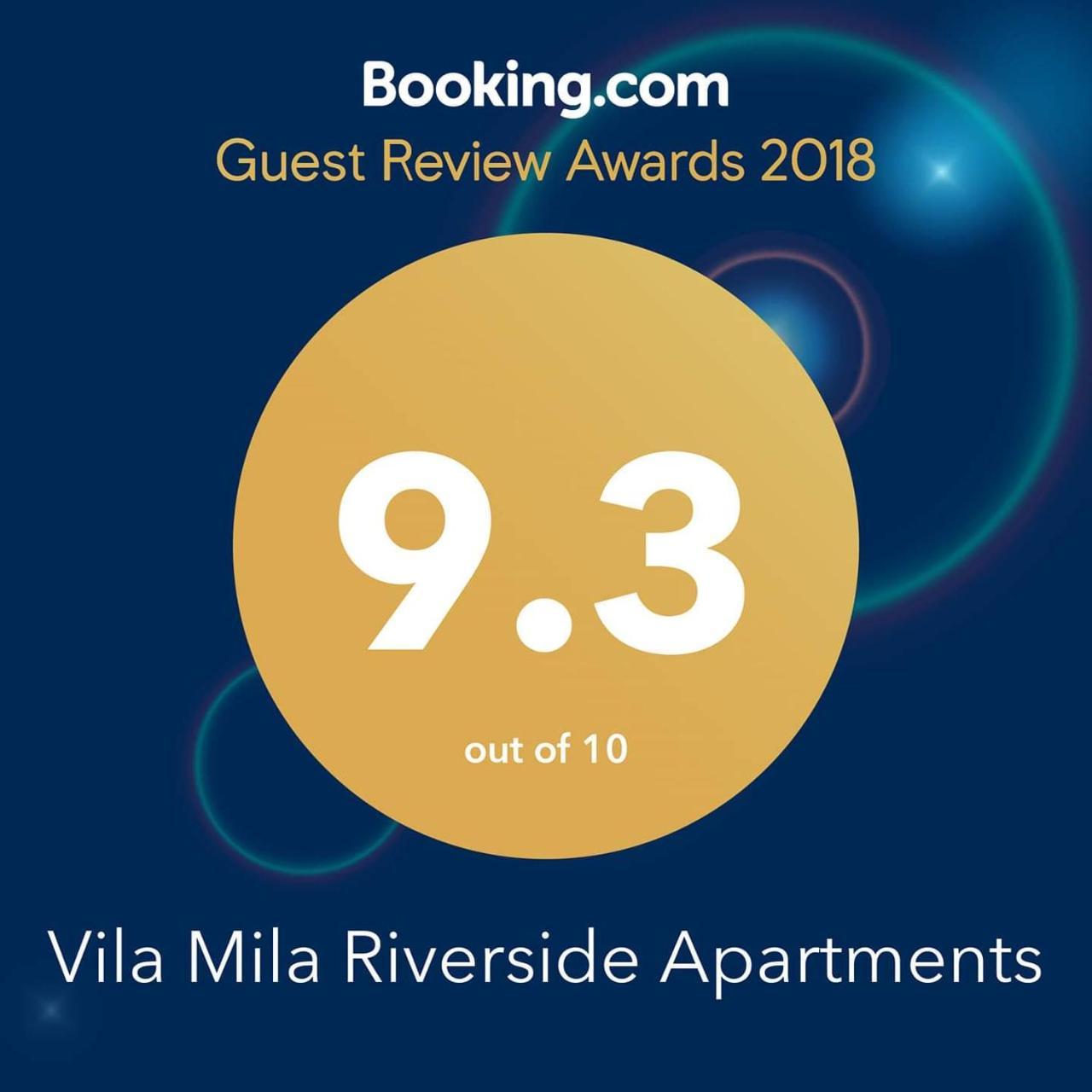 Vila Mila Riverside Apartments สเมเดเรโว ภายนอก รูปภาพ